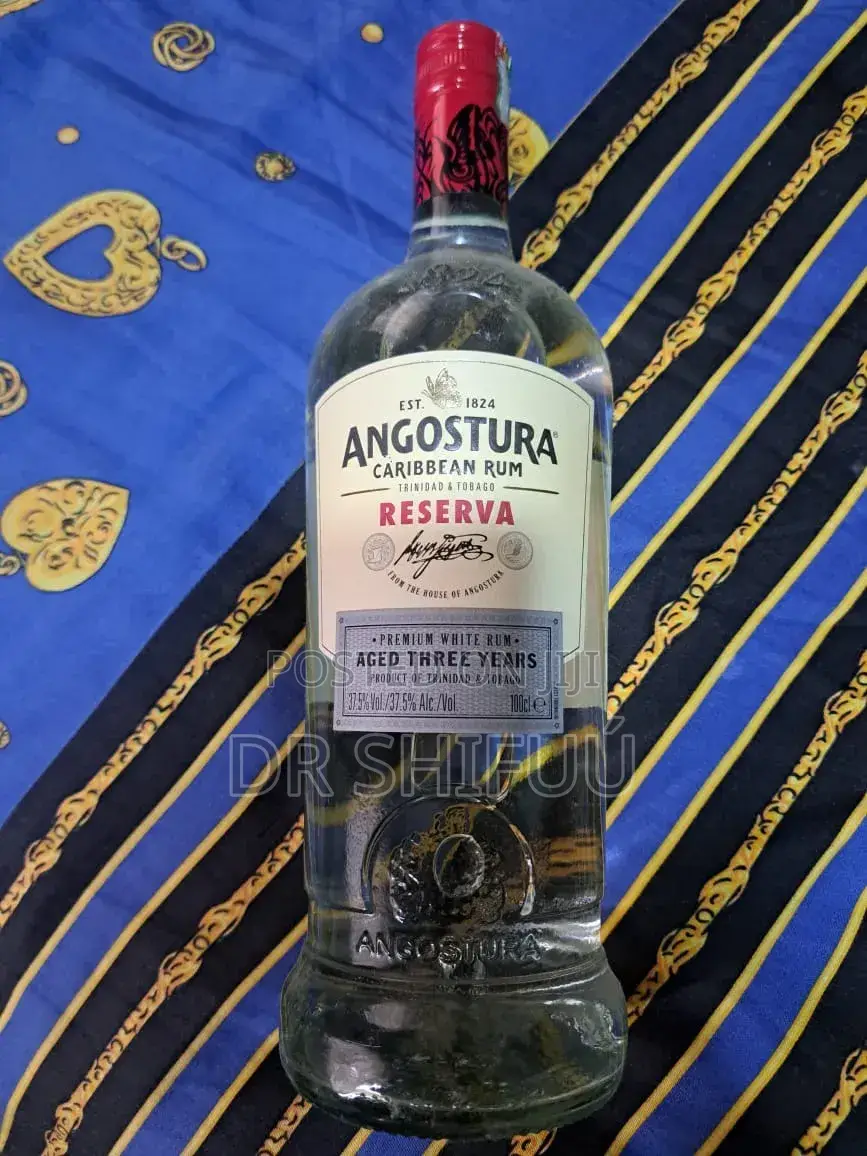 Angostura Caribbean Run 1L Black Market Price