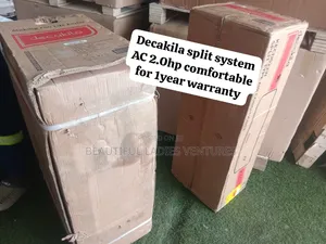Decakila 2.0HP Split AirCondition Massive Cooling Power Stylish Design