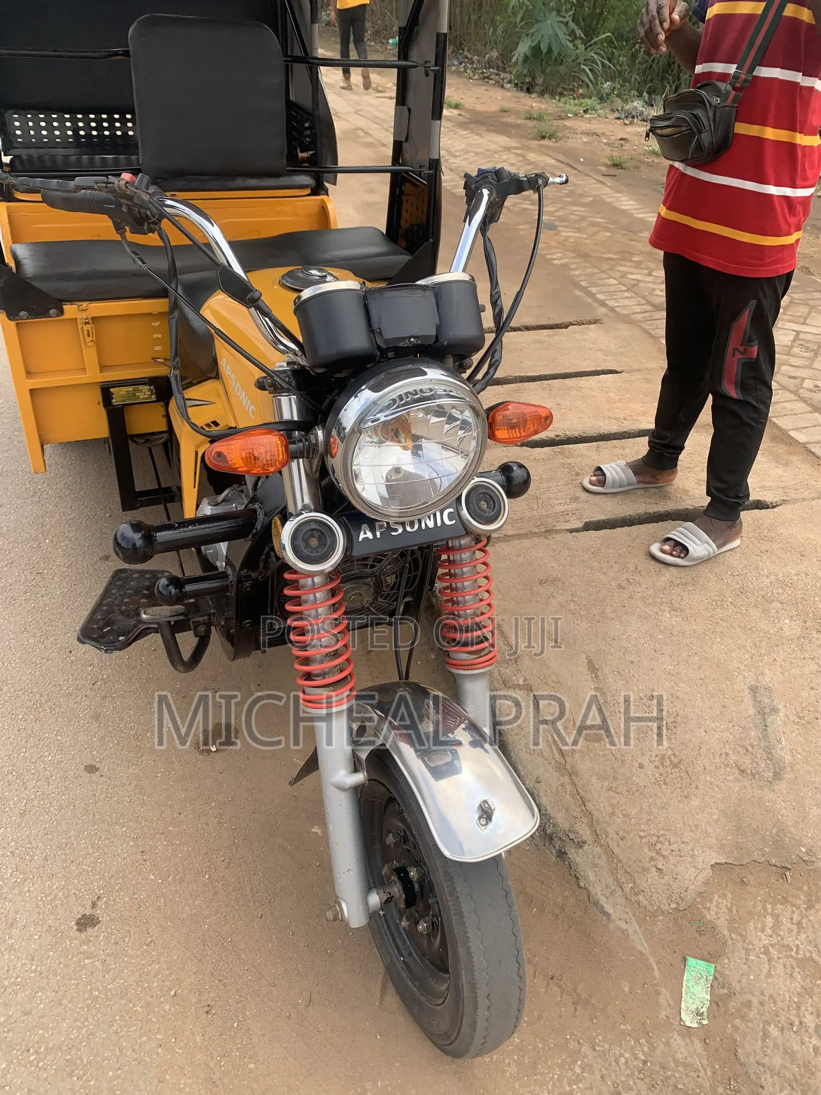 Apsonic 150X-I 2025 Yellow
