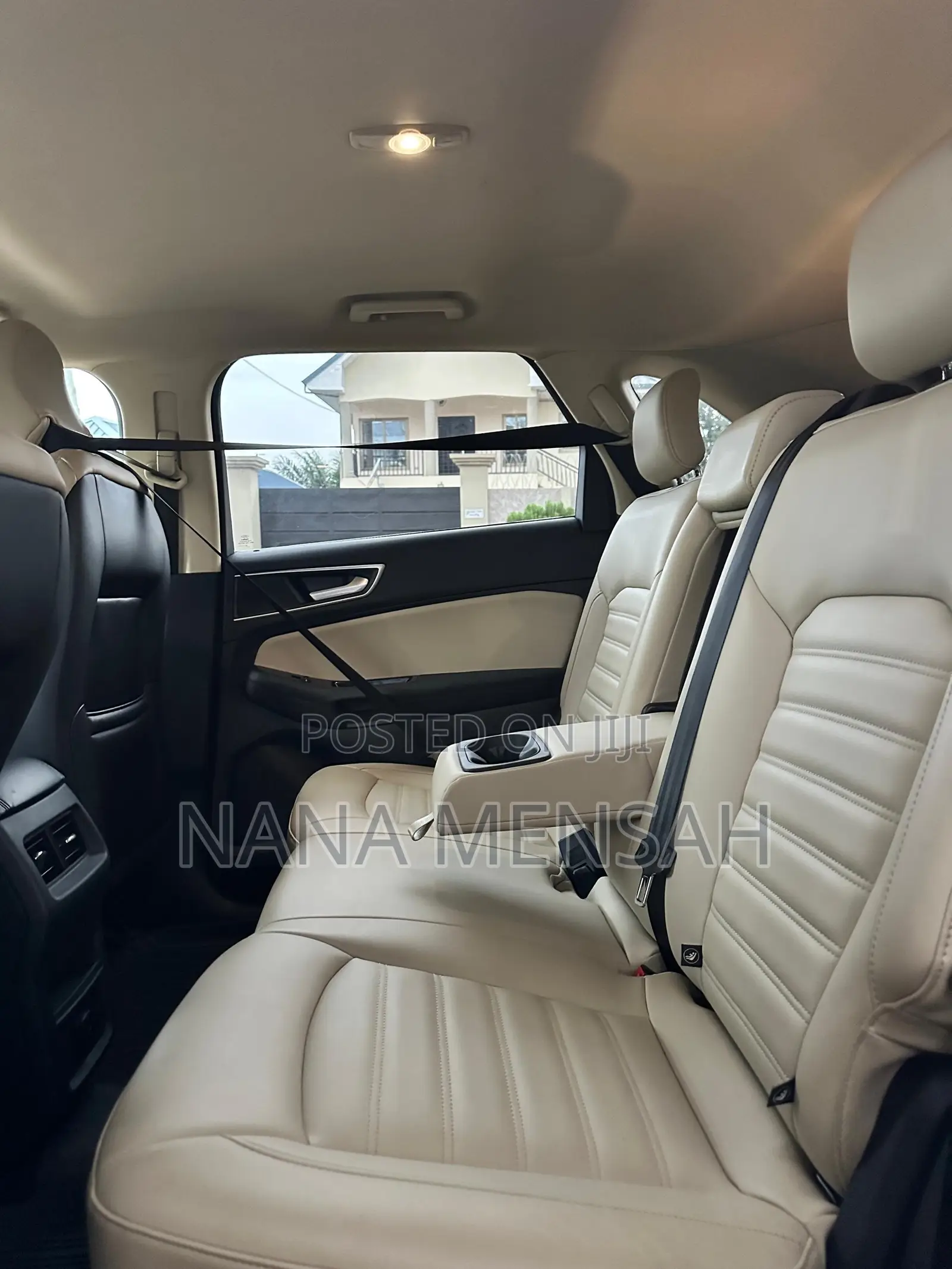 Ford Edge SEL AWD 2019 Burgundy