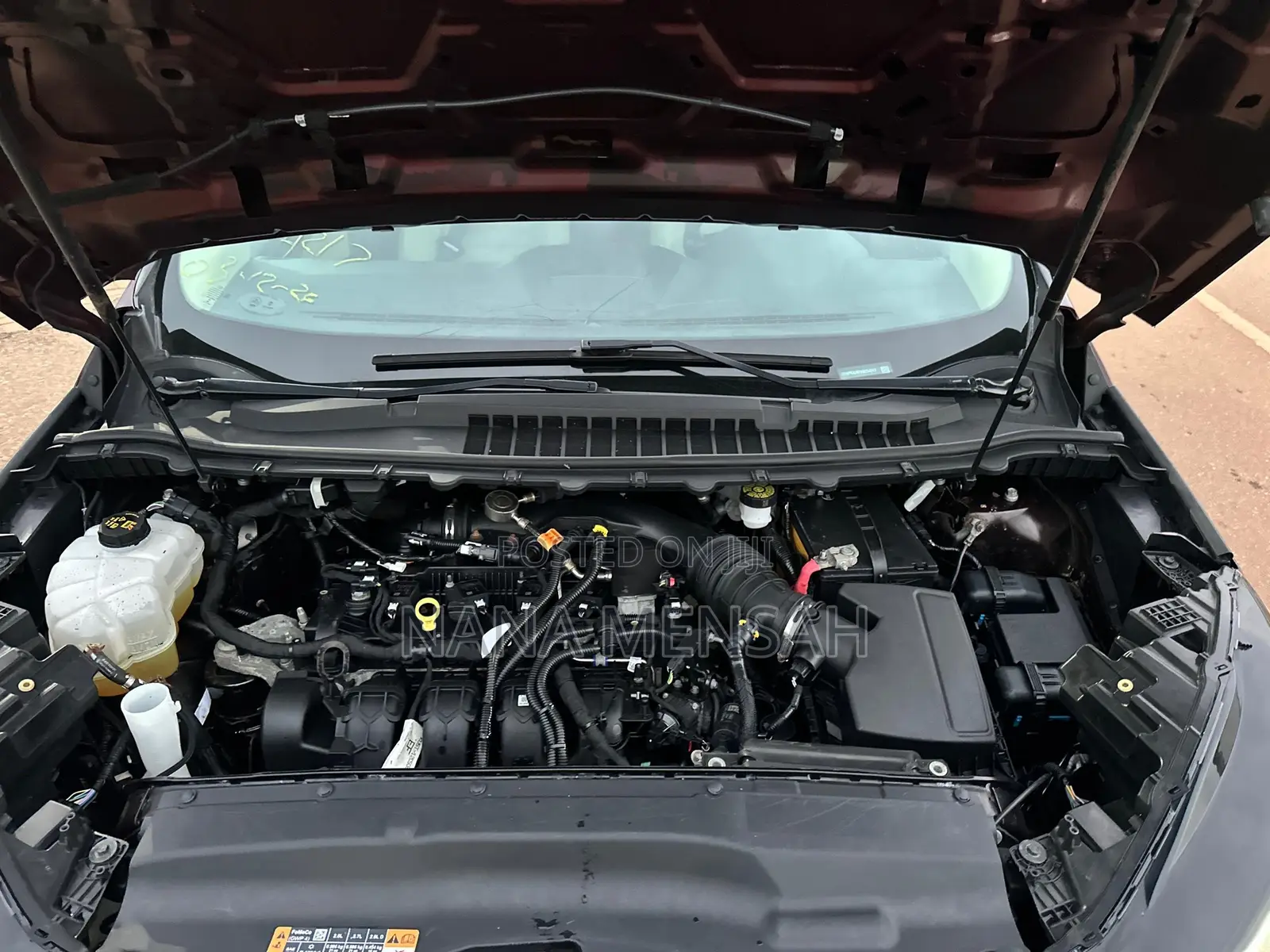 Ford Edge SEL AWD 2019 Burgundy