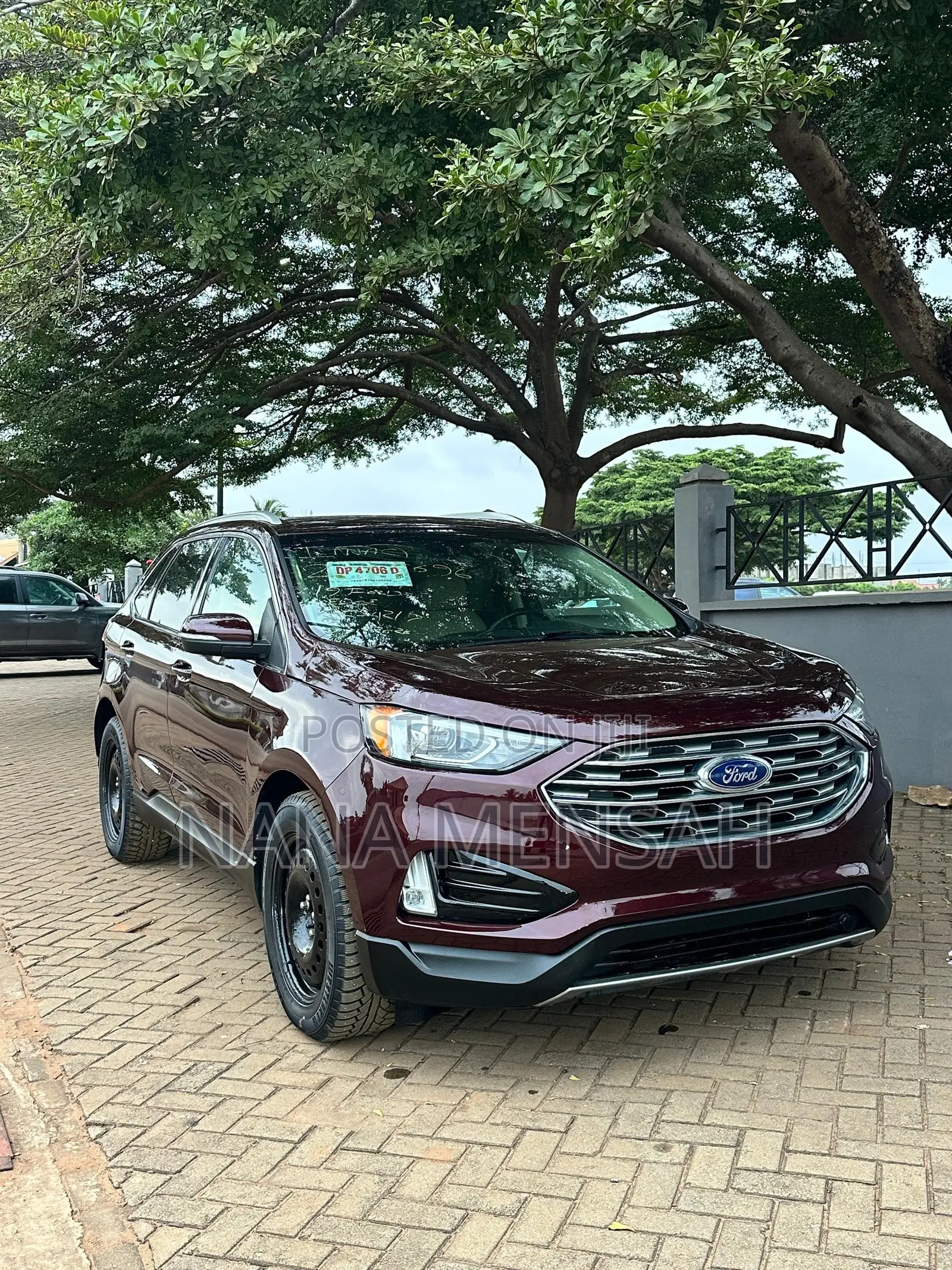 Ford Edge SEL AWD 2019 Burgundy