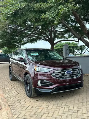 Ford Edge SEL AWD 2019 Burgundy