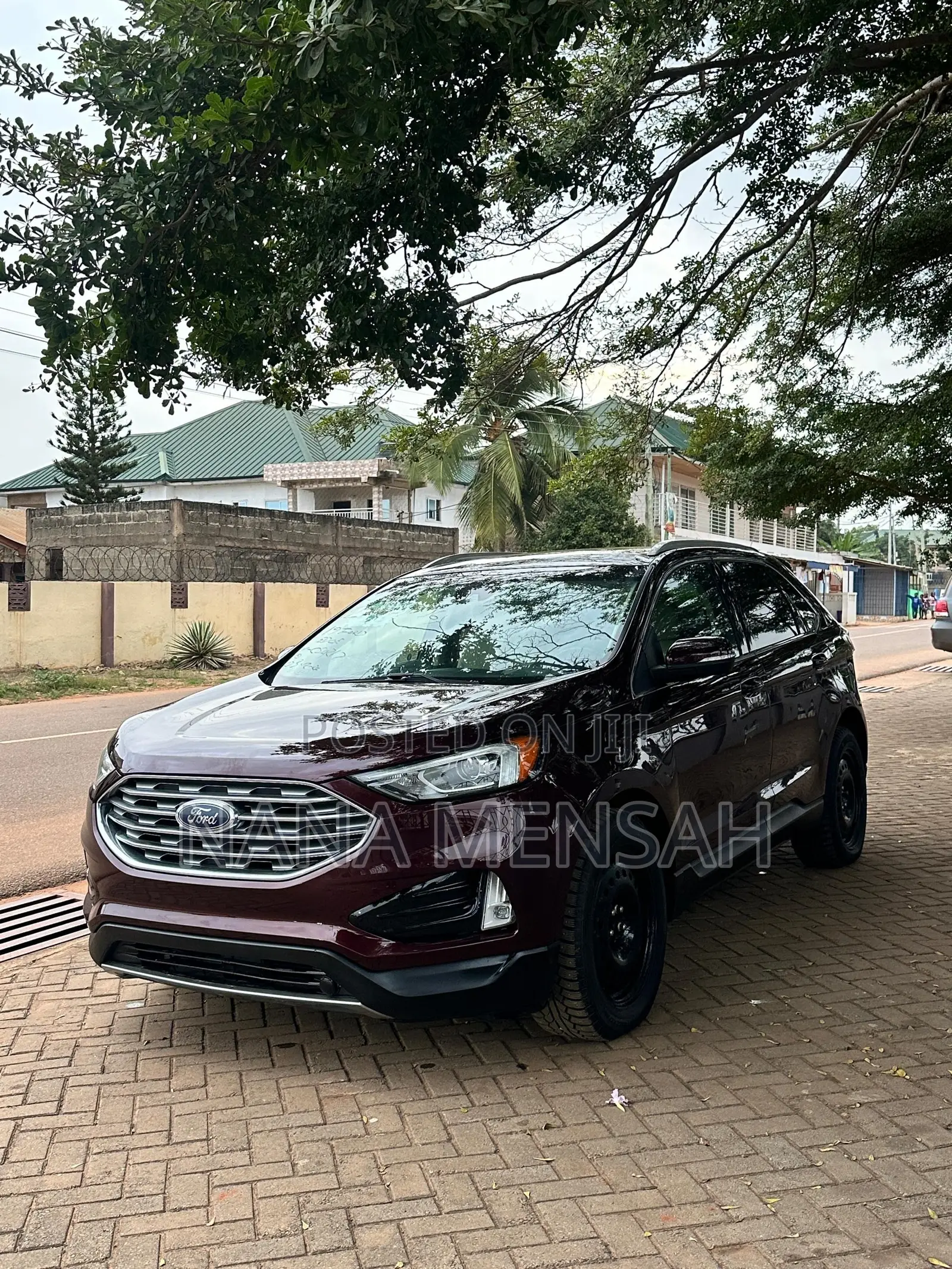 Ford Edge SEL AWD 2019 Burgundy
