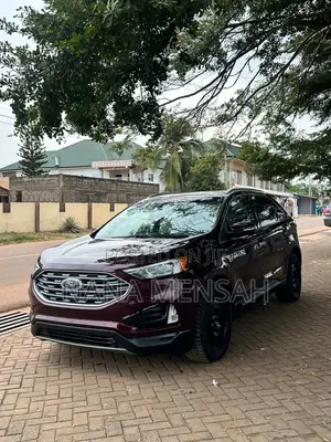 Ford Edge SEL AWD 2019 Burgundy