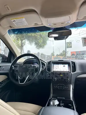 Ford Edge SEL AWD 2019 Burgundy