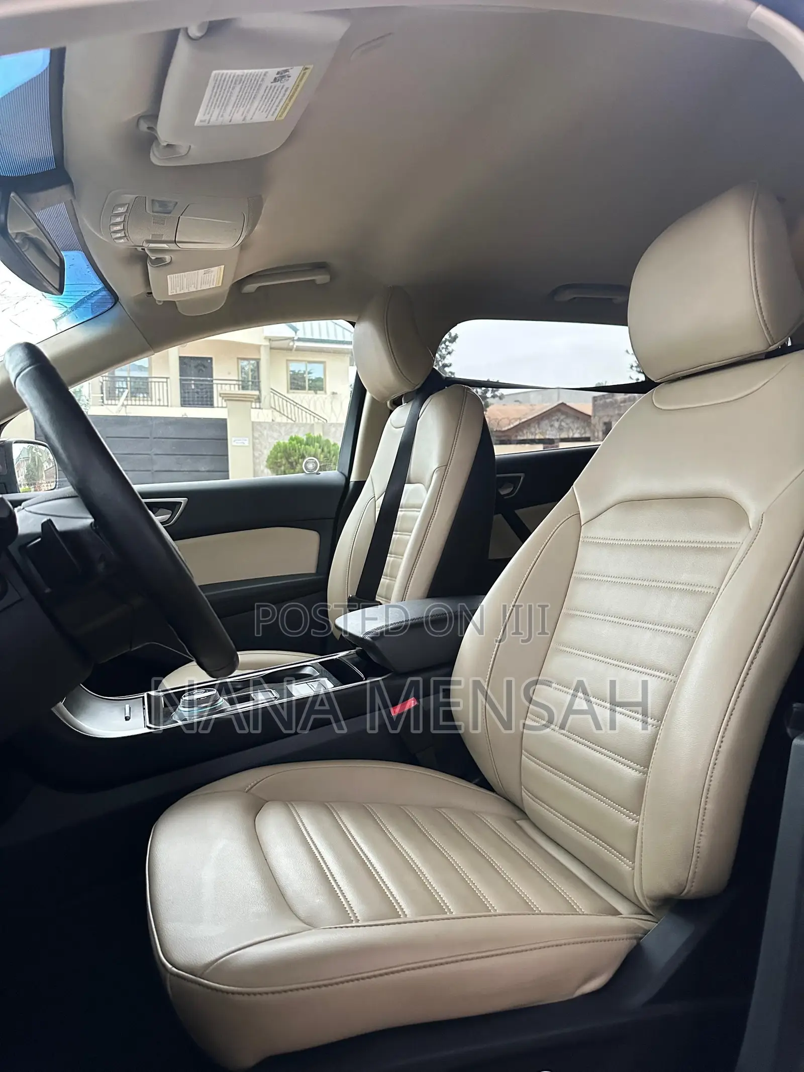 Ford Edge SEL AWD 2019 Burgundy