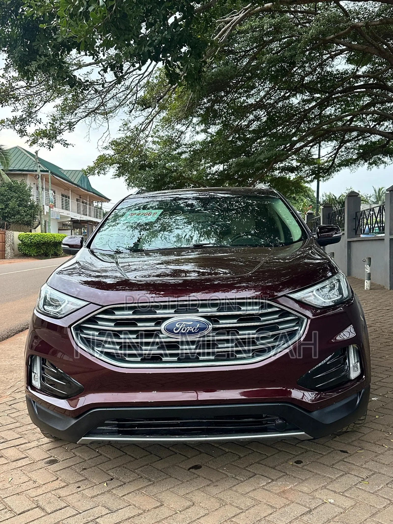 Ford Edge SEL AWD 2019 Burgundy
