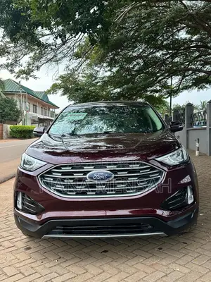 Ford Edge SEL AWD 2019 Burgundy