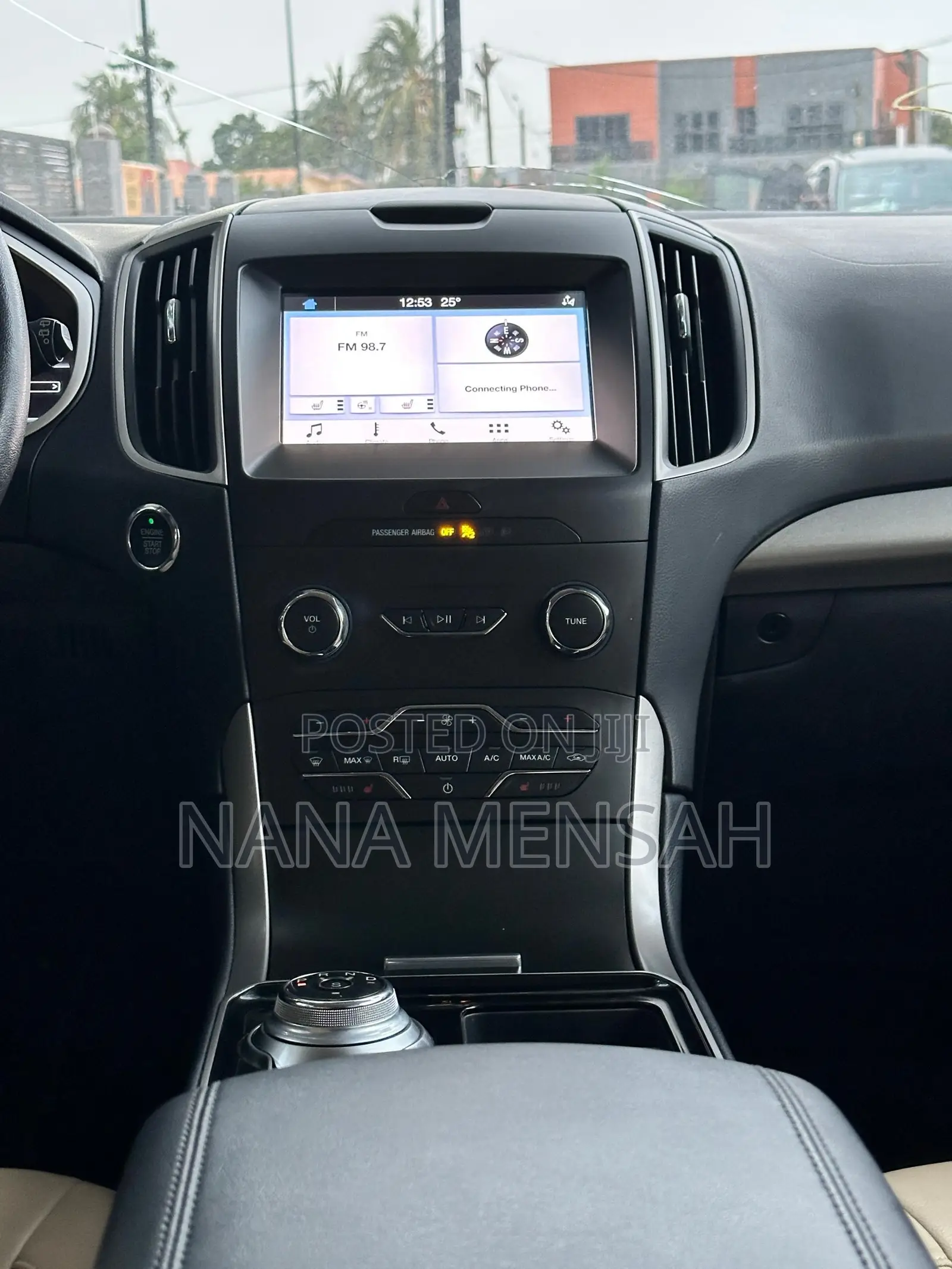Ford Edge SEL AWD 2019 Burgundy