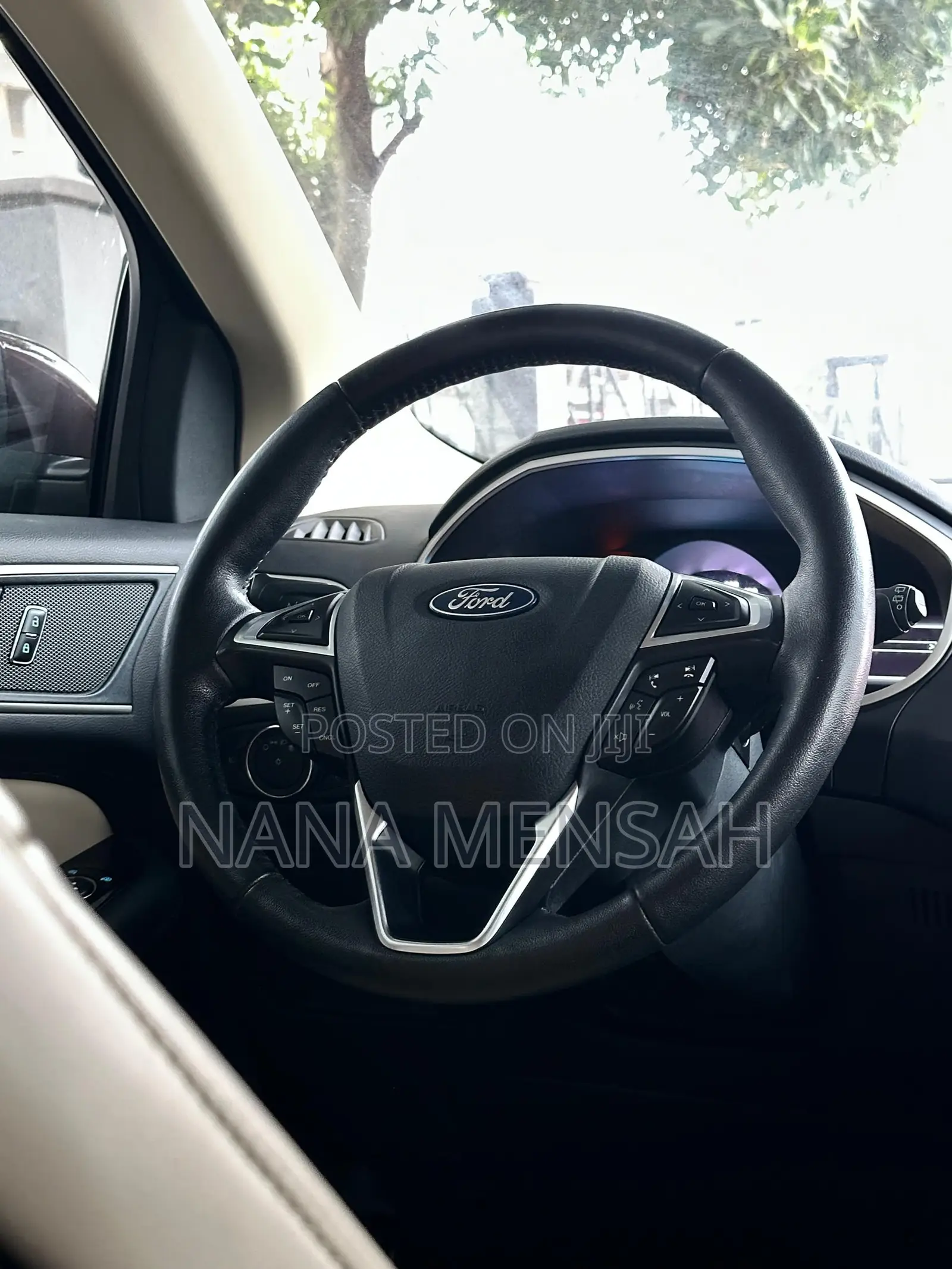 Ford Edge SEL AWD 2019 Burgundy