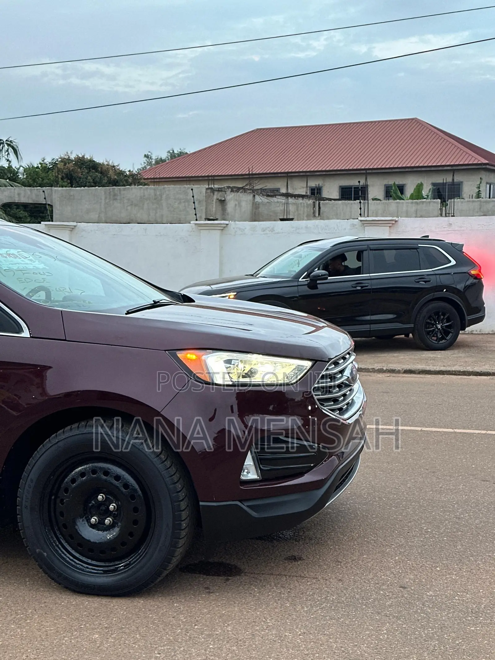 Ford Edge SEL AWD 2019 Burgundy