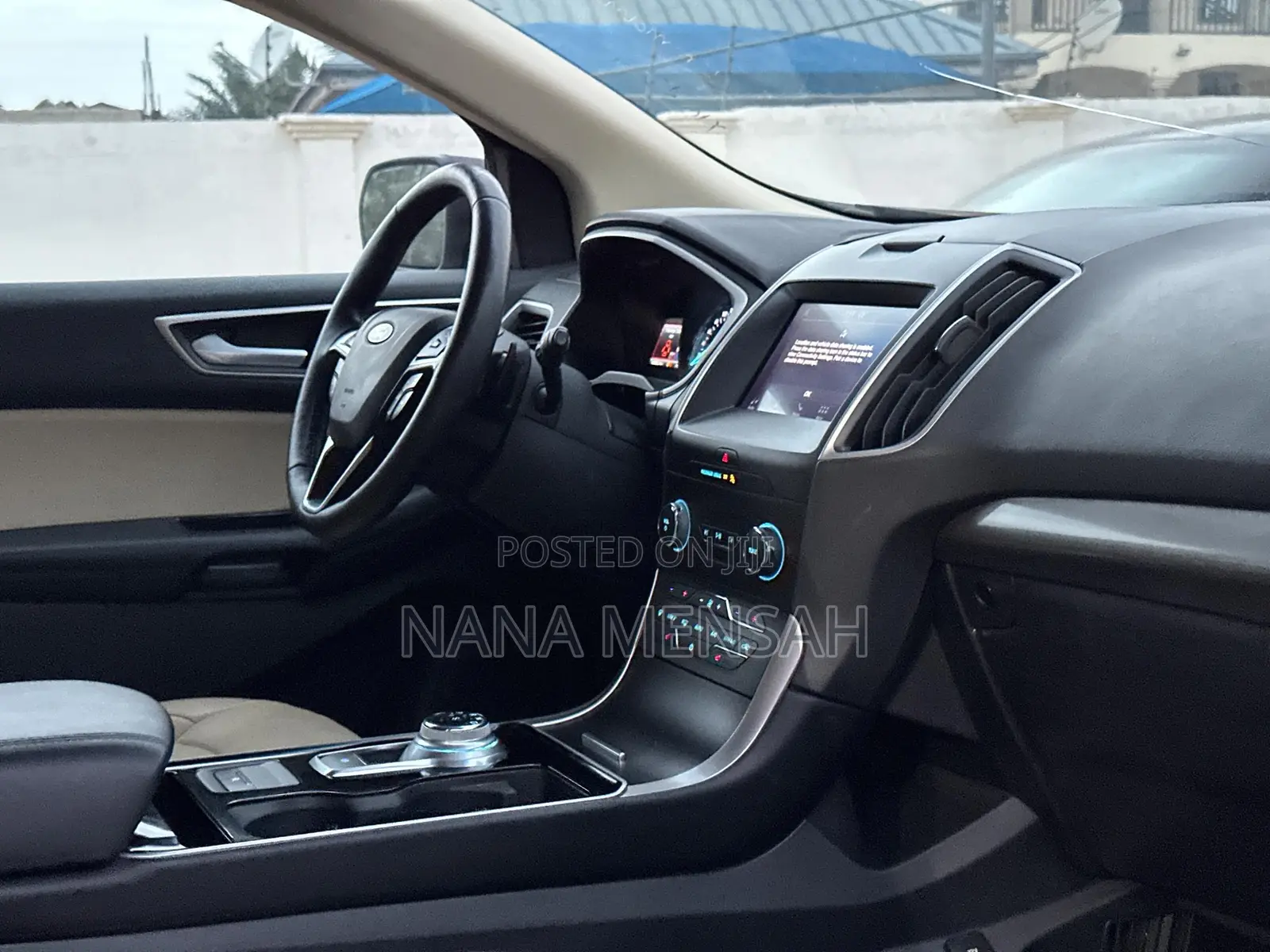 Ford Edge SEL AWD 2019 Burgundy