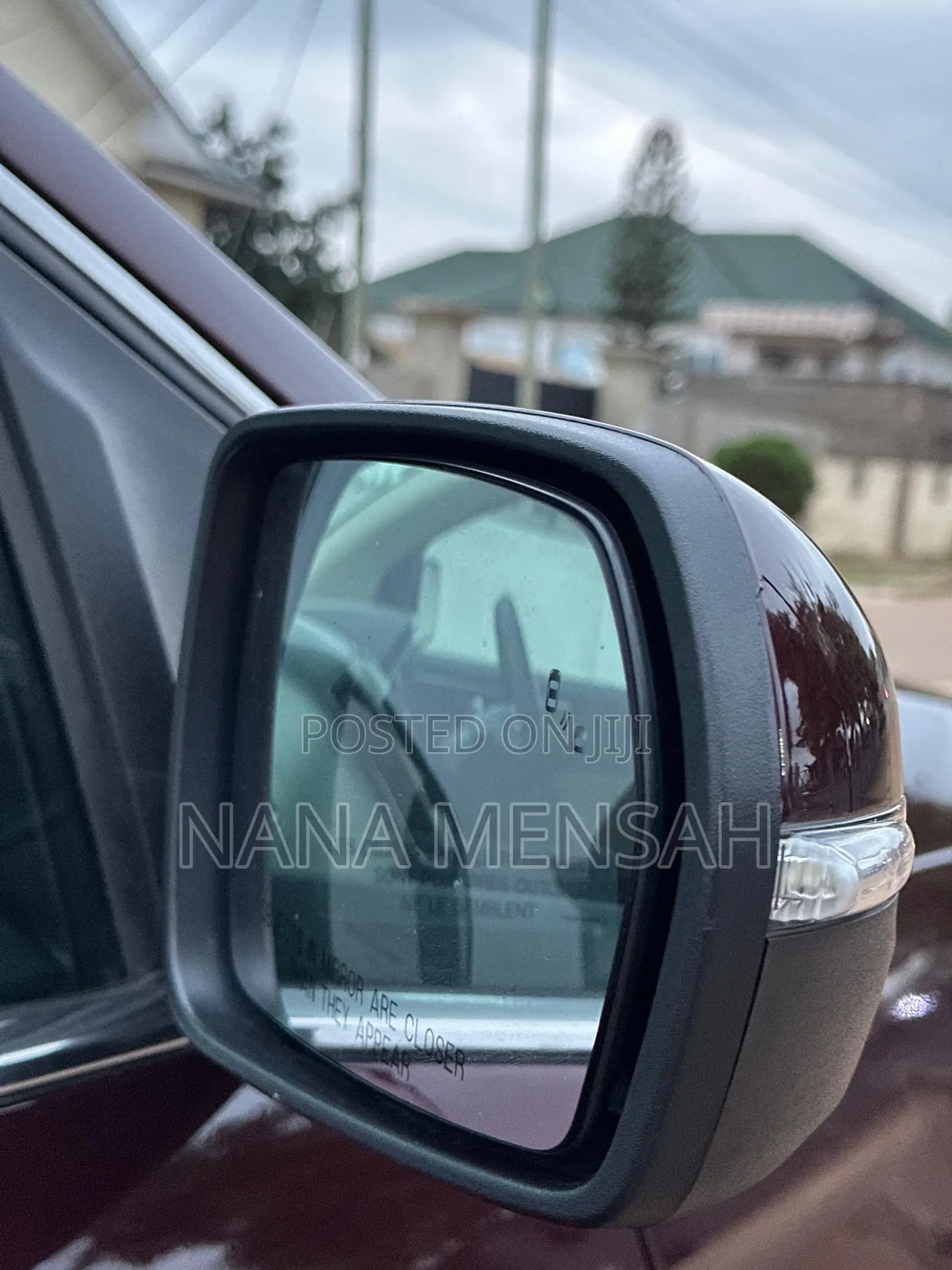 Ford Edge SEL AWD 2019 Burgundy