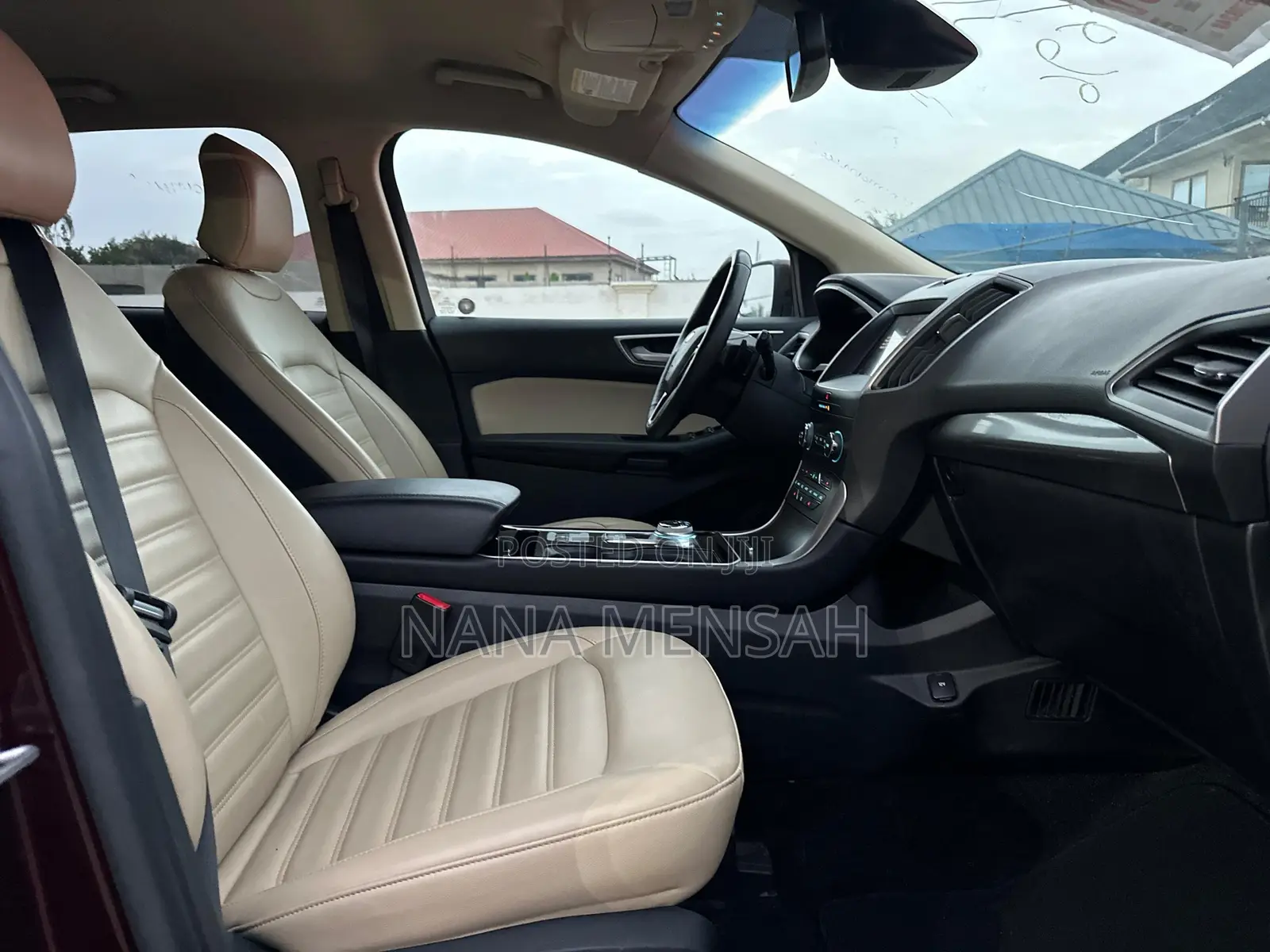 Ford Edge SEL AWD 2019 Burgundy