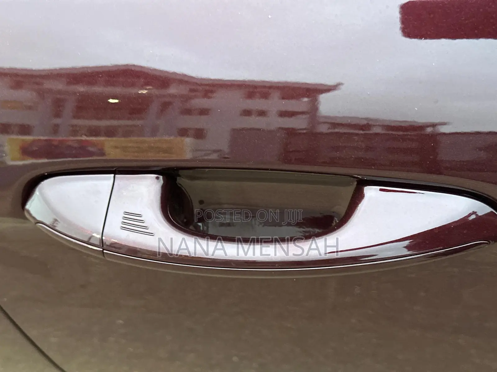 Ford Edge SEL AWD 2019 Burgundy