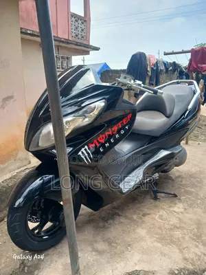 Suzuki Burgman 2015 Black