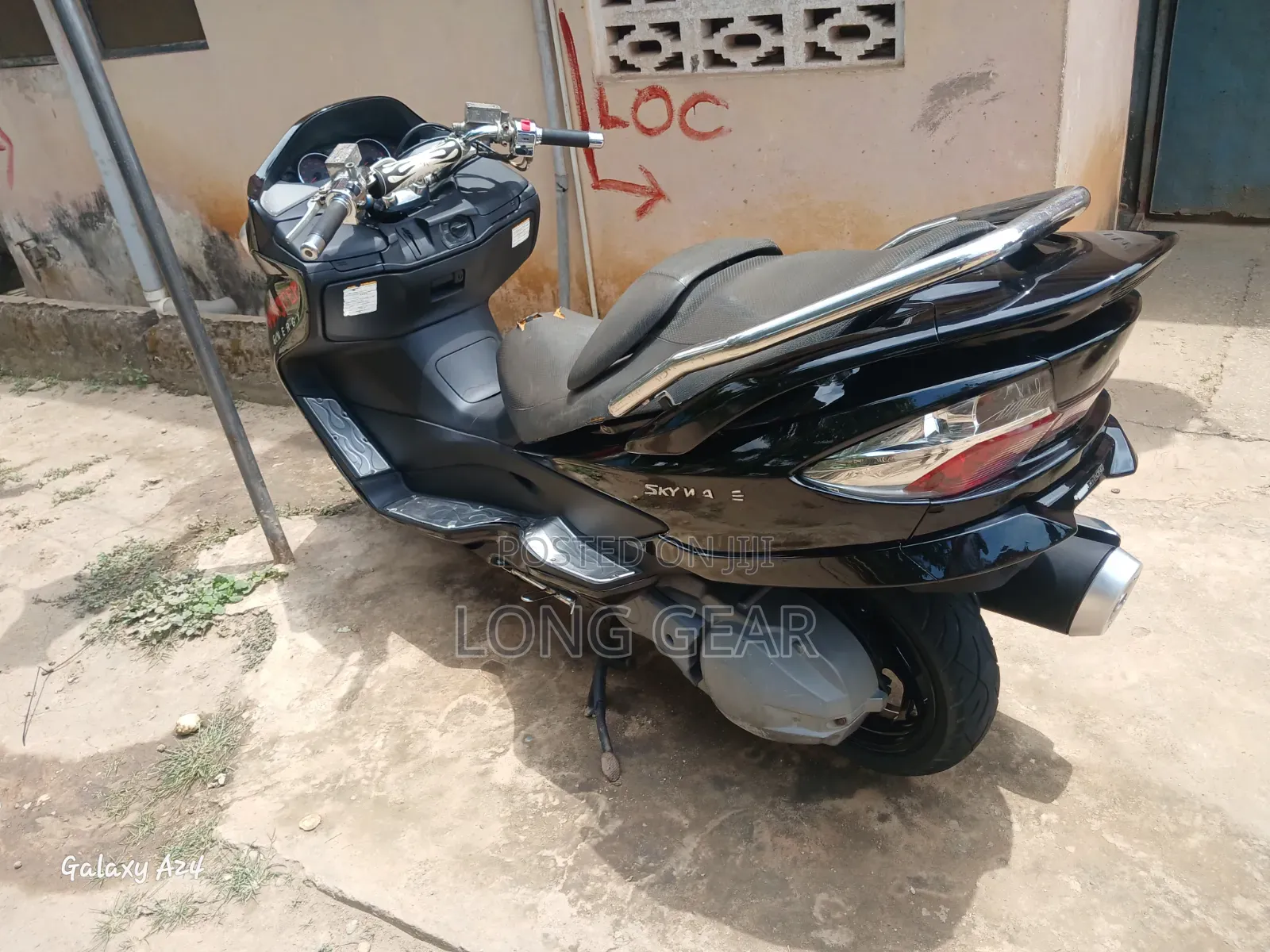 Suzuki Burgman 2015 Black