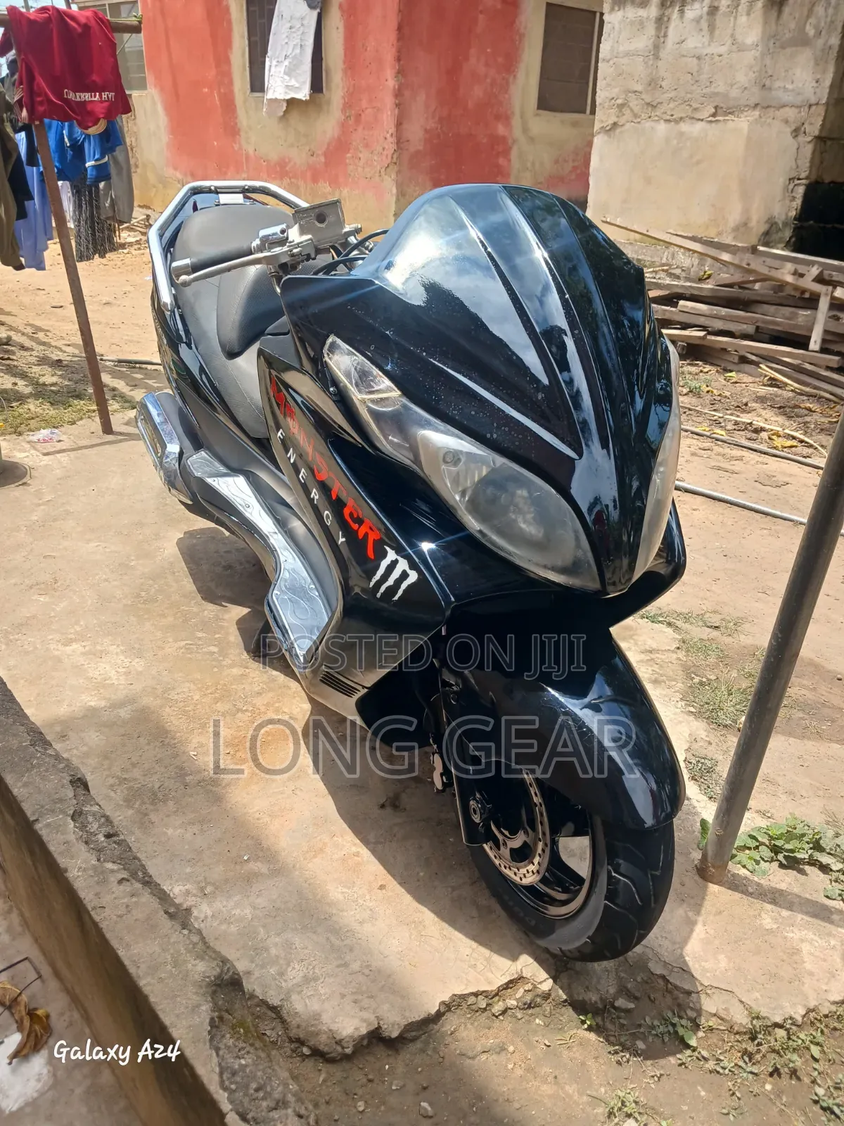 Suzuki Burgman 2015 Black