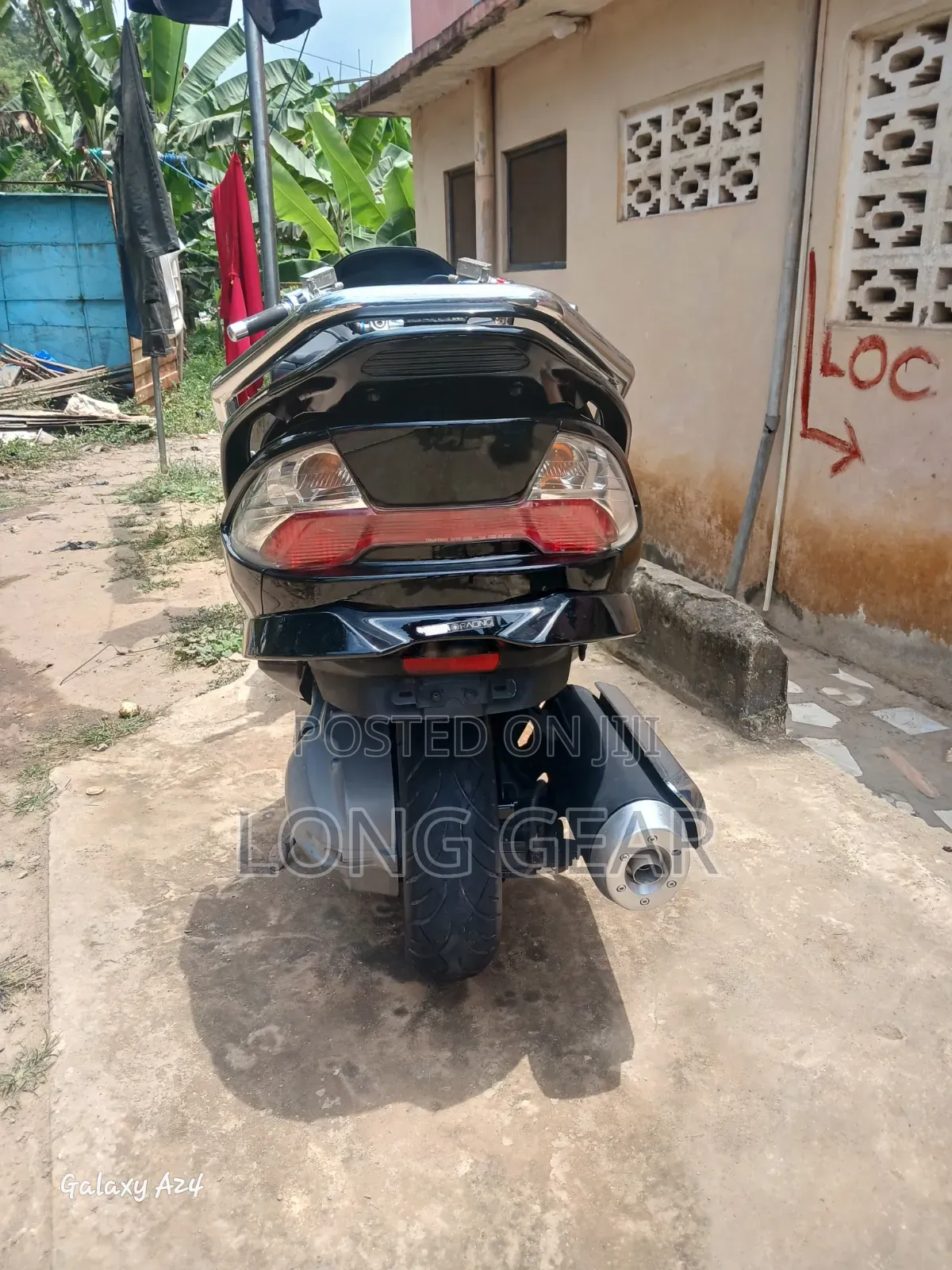 Suzuki Burgman 2015 Black