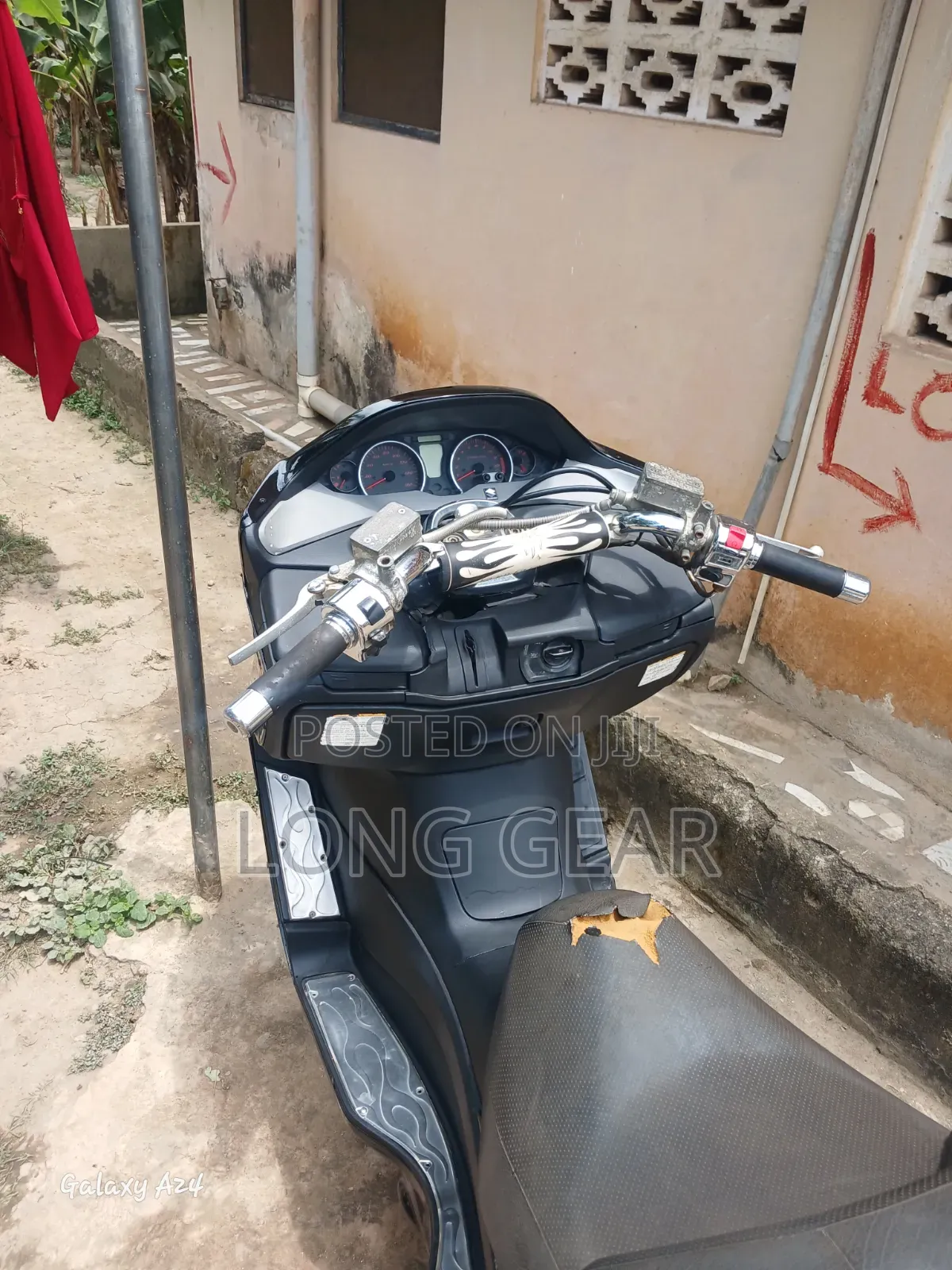 Suzuki Burgman 2015 Black