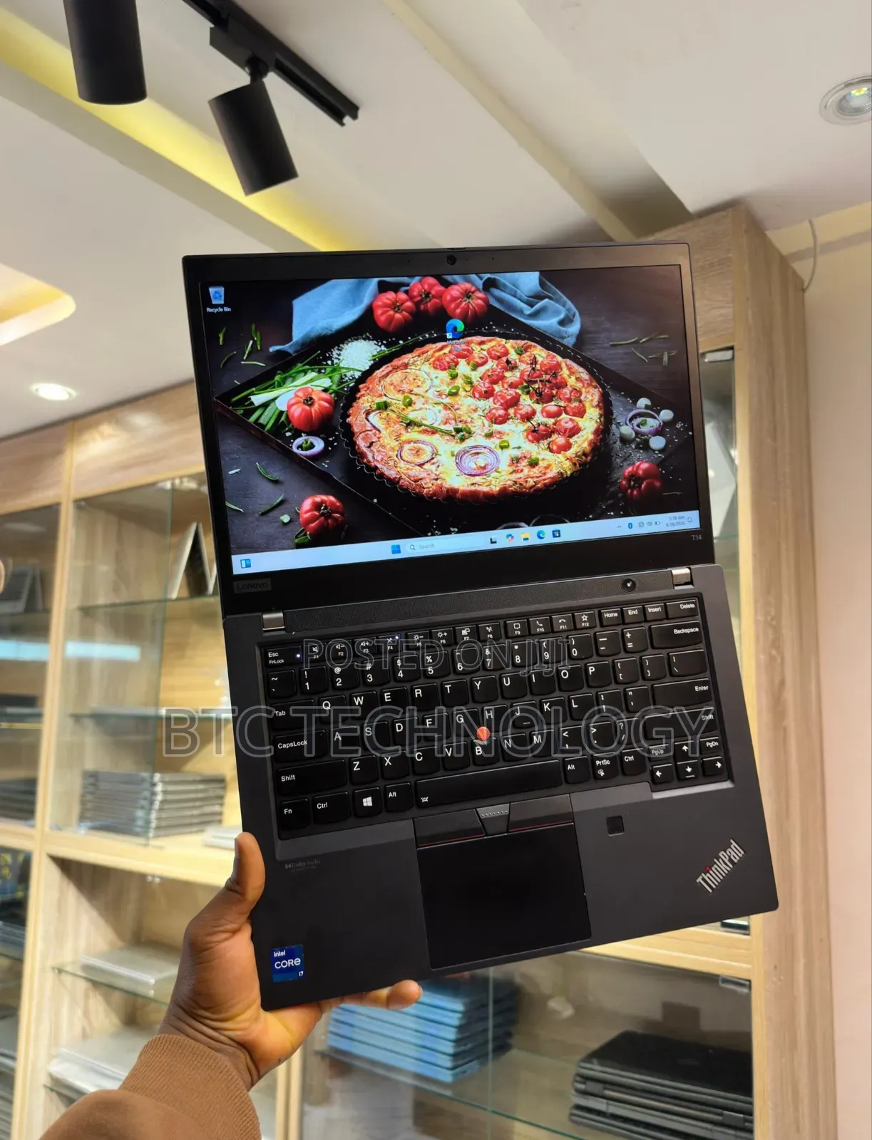 Laptop Lenovo ThinkPad T14 G2 16GB Intel Core i7 SSD 512GB