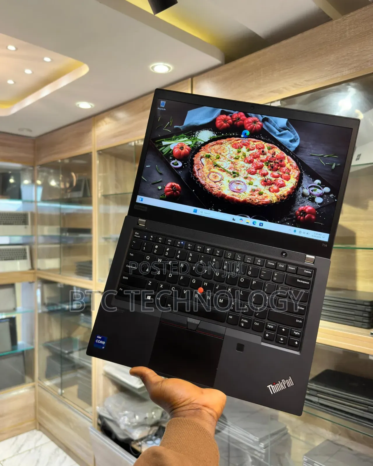 Laptop Lenovo ThinkPad T14 G2 16GB Intel Core i7 SSD 512GB