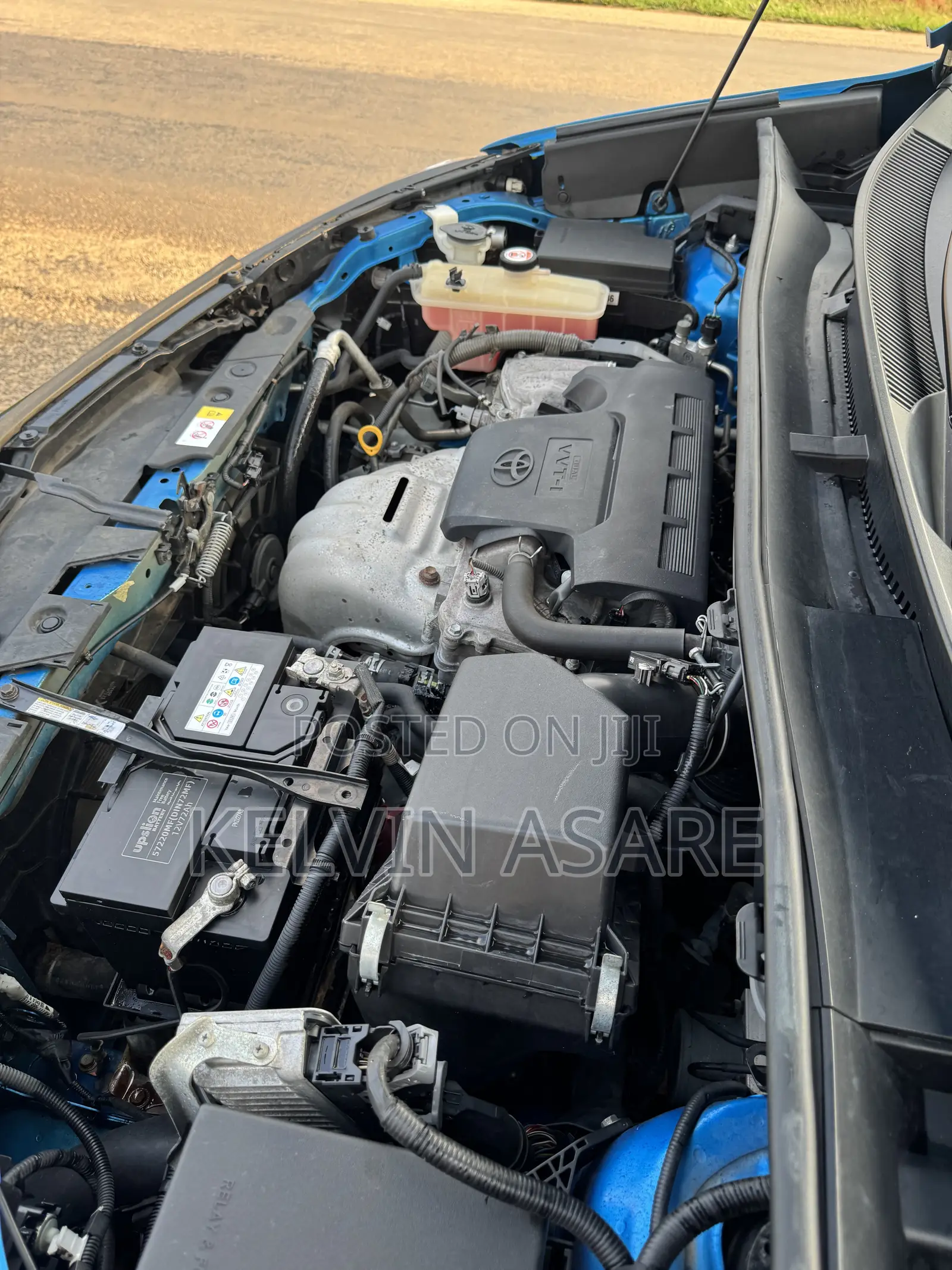 Toyota RAV4 XLE 4dr SUV AWD (2.5L 4cyl 6A) 2018 Blue