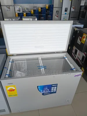 The Ultimate Chill: Nexon NCF-320G-I(S) Silver Chest Freezer