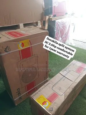 Quality Decakila 2.0HP AC Split System – Modern AC With Powerful