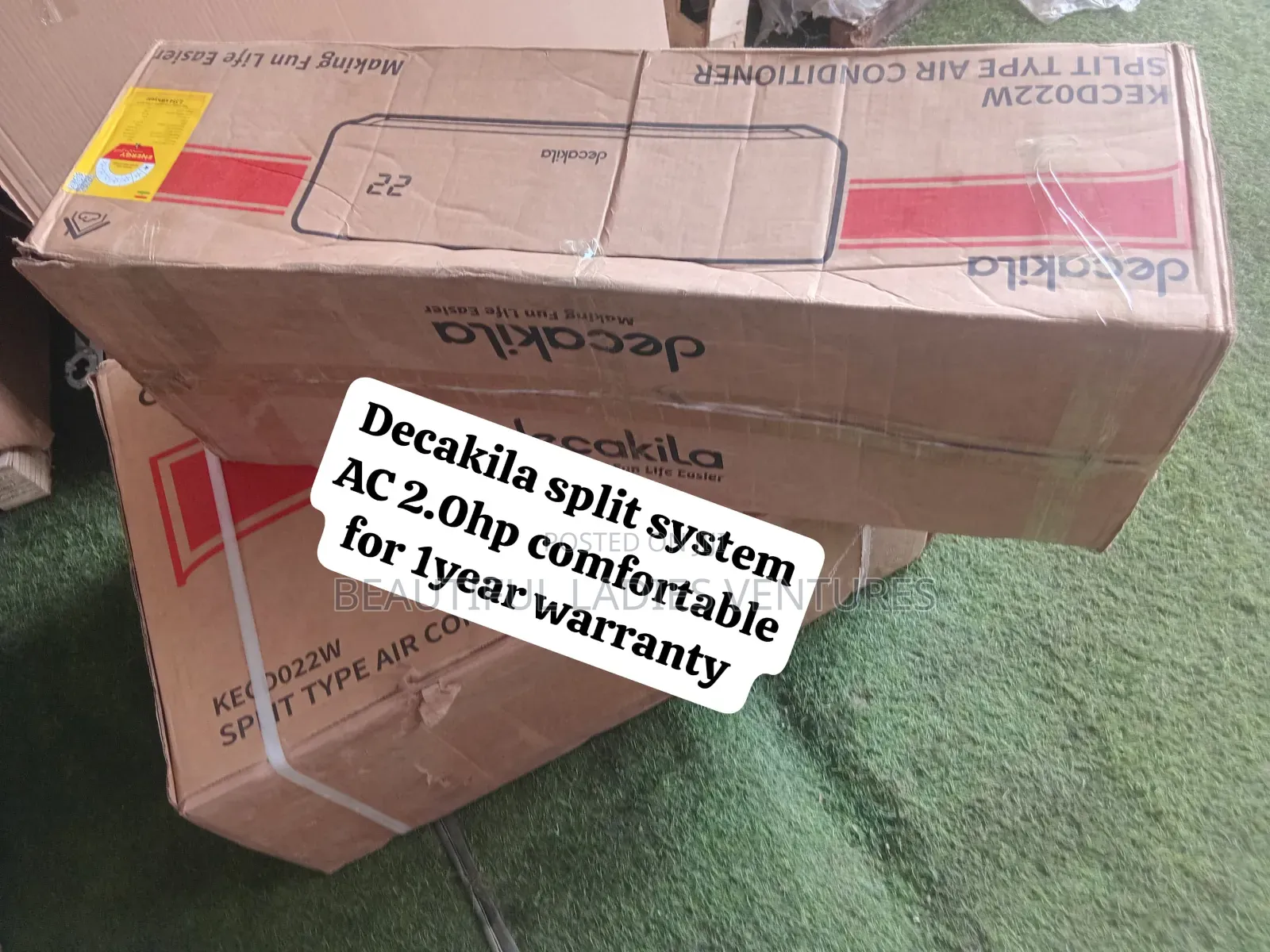 Quality Decakila 2.0HP AC Split System – Modern AC With Powerful