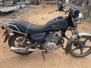 Haojue HJ125-8F 2024 Black