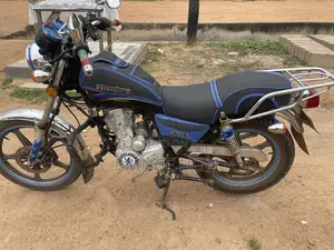 Haojue HJ125-8F 2024 Black
