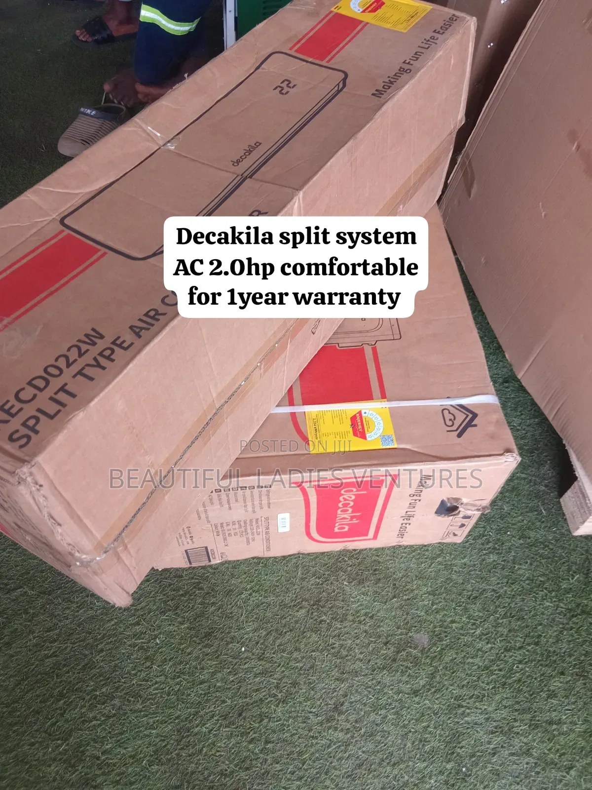 Decakila 2.0HP Wall Mounted Split AC – Affordable Home & Office AC