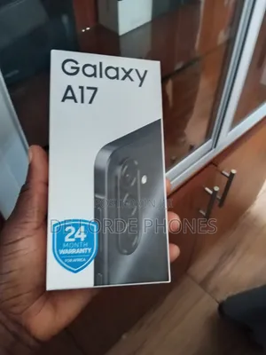 New Samsung Galaxy A17 128 GB Black