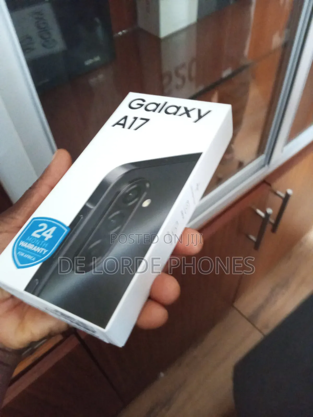 New Samsung Galaxy A17 128 GB Black