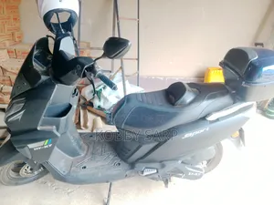 New Motorcycle 2026 Black