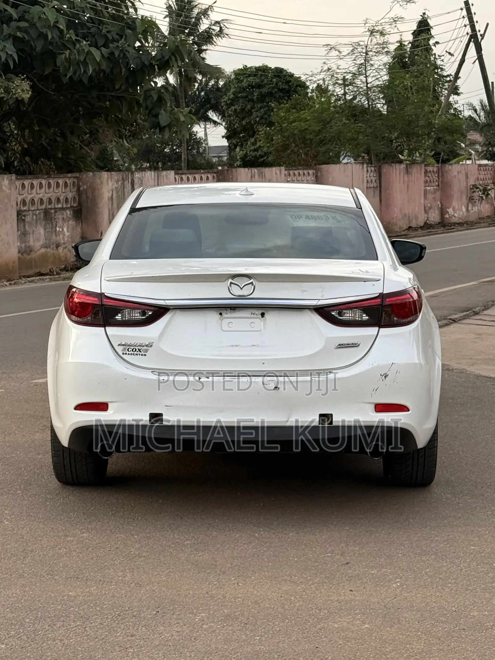 Mazda 6 2016 White