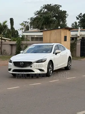 Mazda 6 2016 White