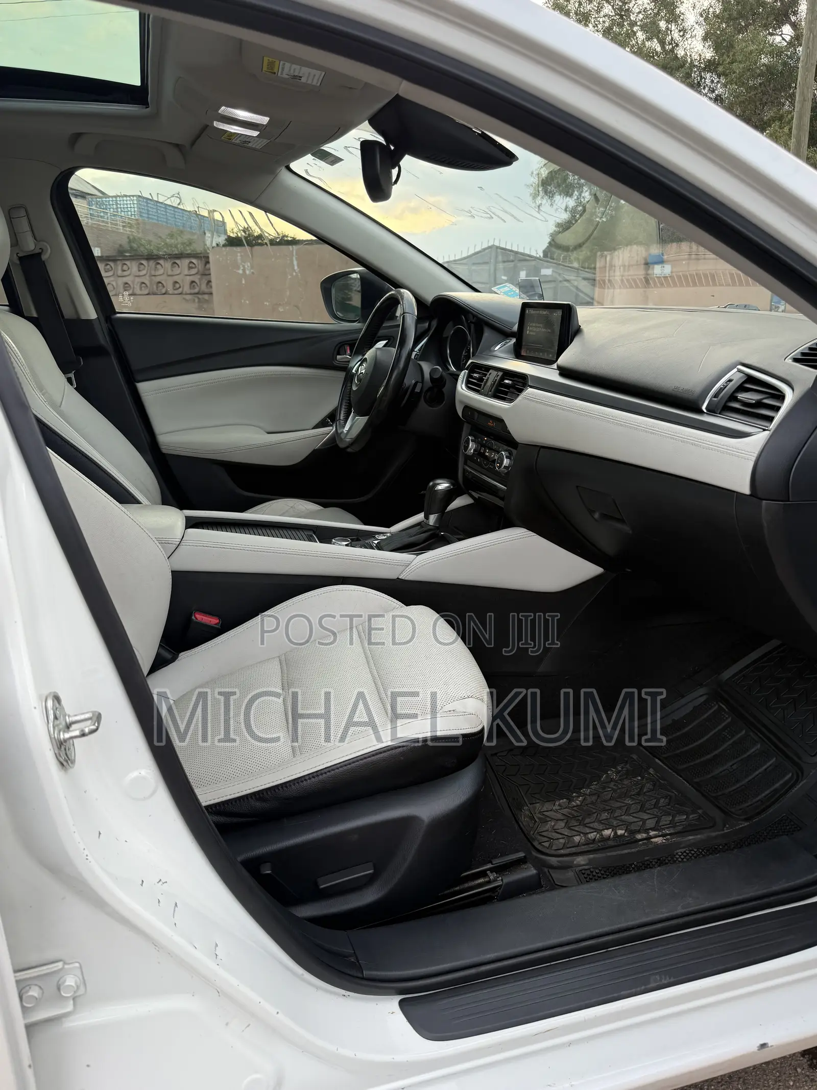 Mazda 6 2016 White