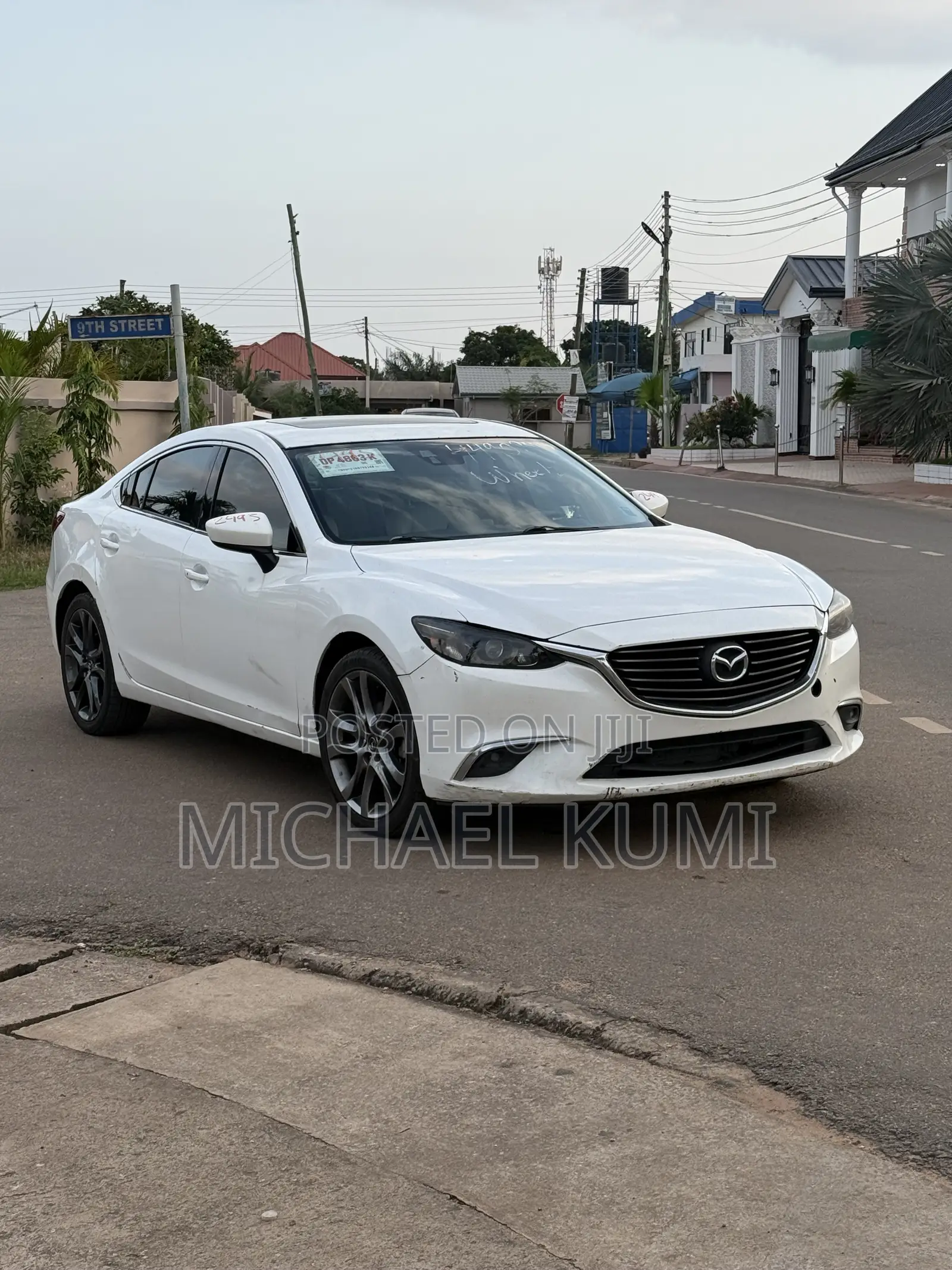 Mazda 6 2016 White