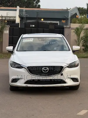 Mazda 6 2016 White