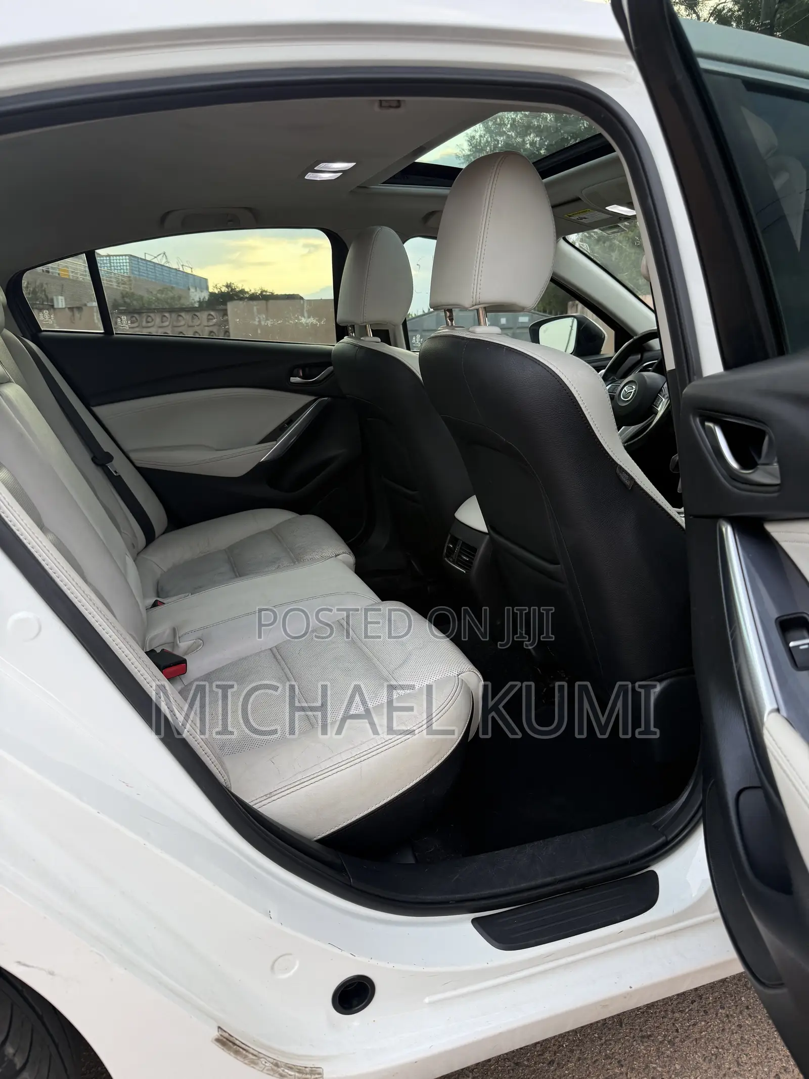Mazda 6 2016 White