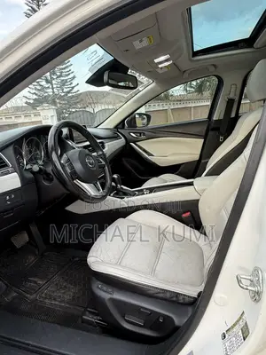 Mazda 6 2016 White