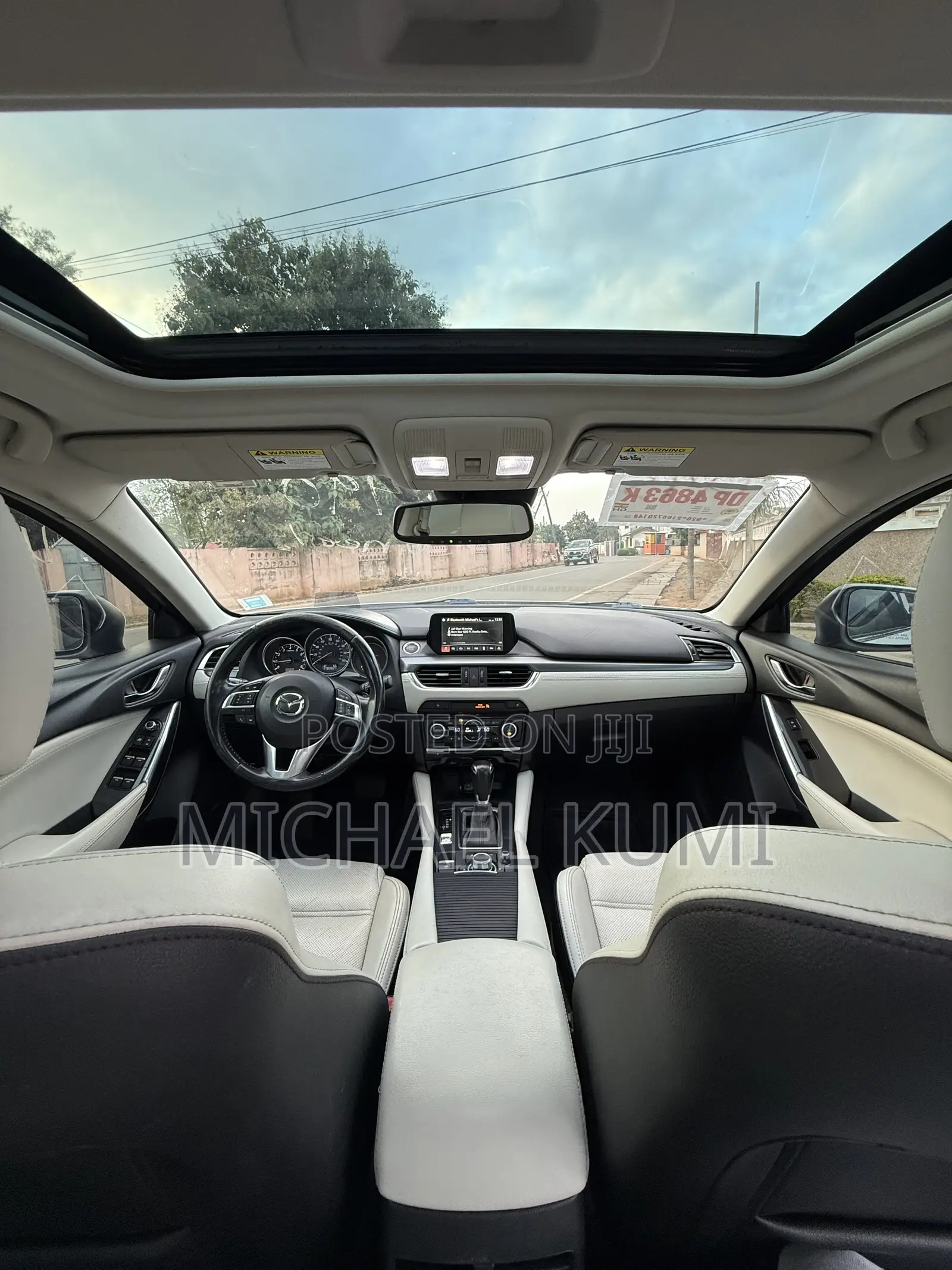 Mazda 6 2016 White