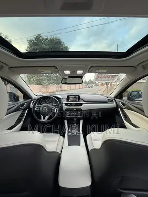 Mazda 6 2016 White