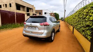 Nissan Rogue SV 4dr SUV AWD (2.5L 4cyl CVT) 2014 Silver
