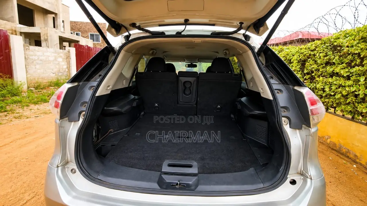 Nissan Rogue SV 4dr SUV AWD (2.5L 4cyl CVT) 2014 Silver