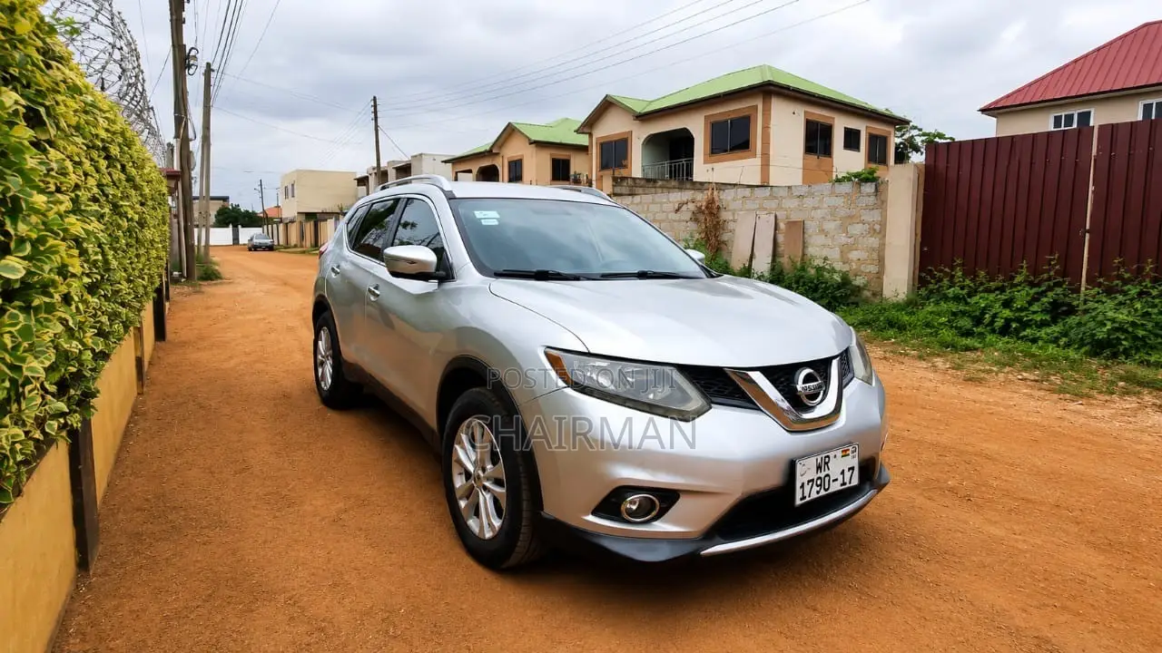 Nissan Rogue SV 4dr SUV AWD (2.5L 4cyl CVT) 2014 Silver