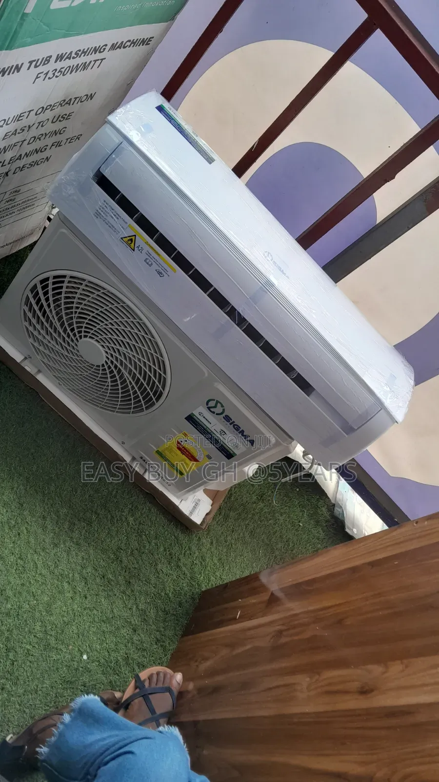 Sigma 1.5hp AC
